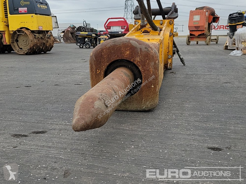 Aanbouwstukken voor bouwmachines