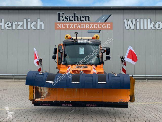 Gemeentevoertuig Unimog 4x4 | Winterdienst*+4x...