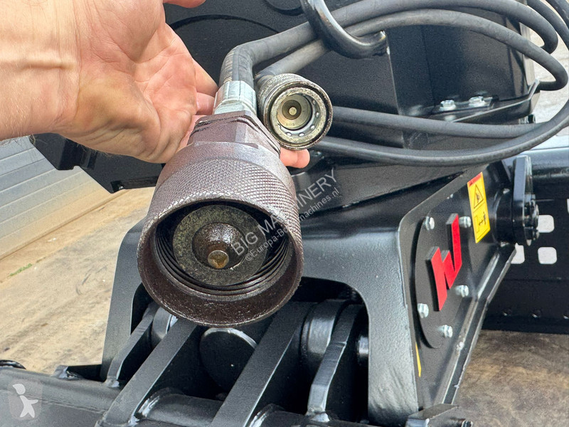 Aanbouwstukken voor bouwmachines Verachtert...