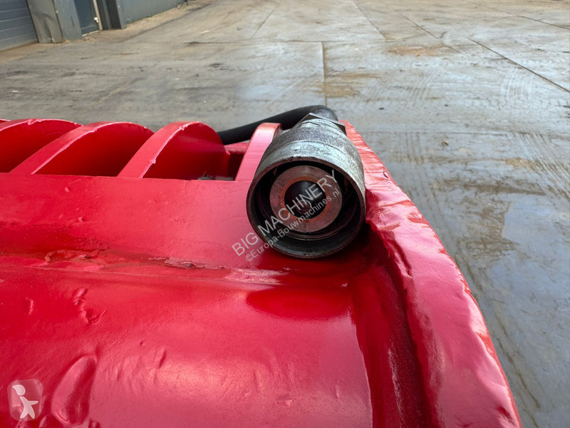 Aanbouwstukken voor bouwmachines Verachtert VRG-40