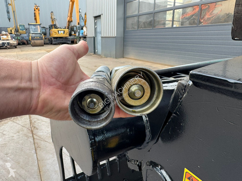 Aanbouwstukken voor bouwmachines Verachtert VRG-30