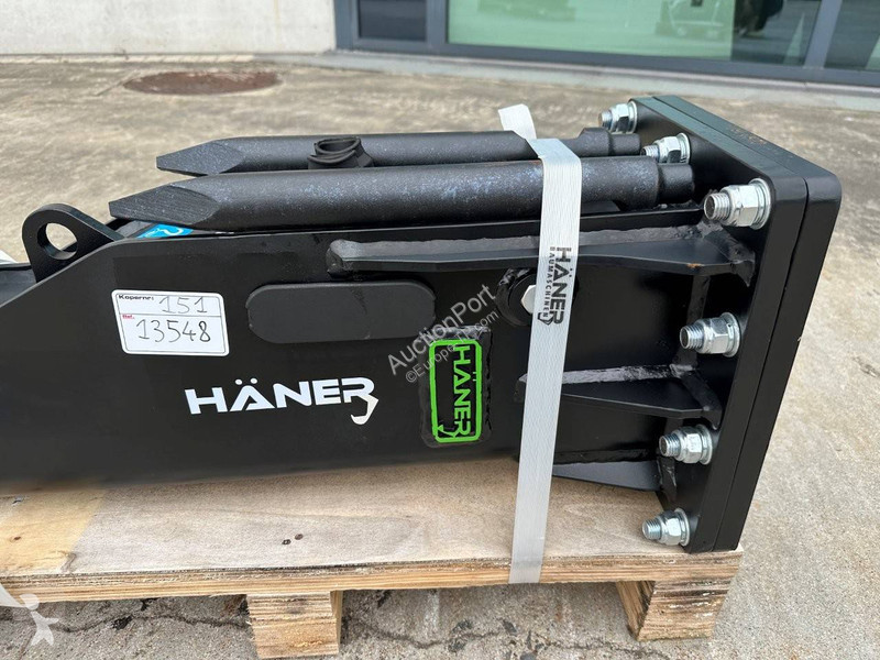 Aanbouwstukken voor bouwmachines  HX400A