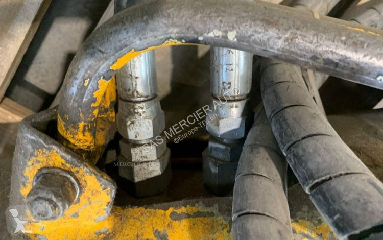Aanbouwstukken voor bouwmachines Montabert...