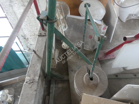 Echipamente pentru construcţii  Sam 220/ZP