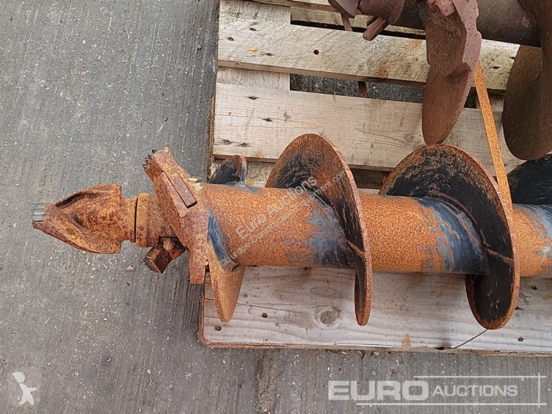 Aanbouwstukken voor bouwmachines
