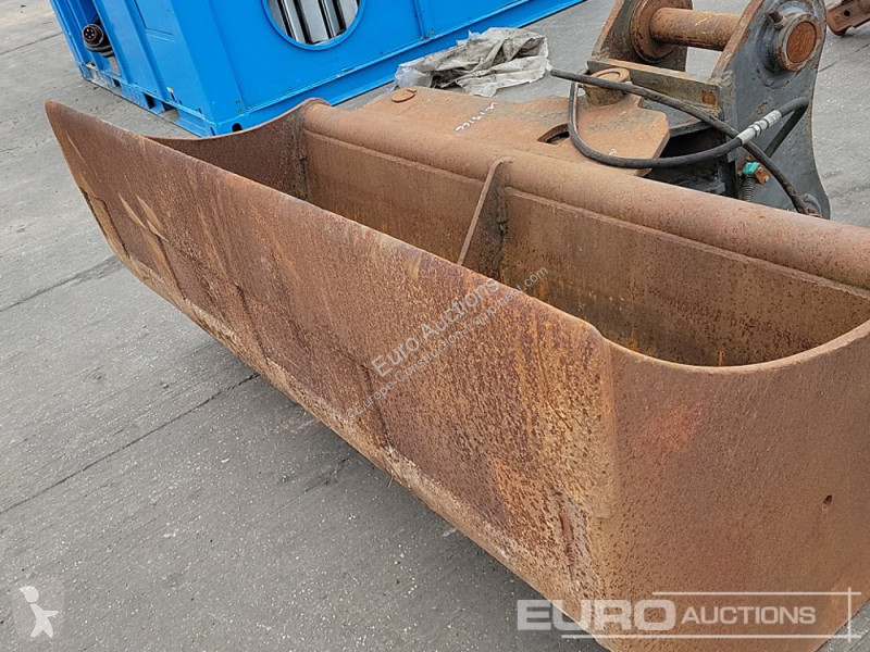 Aanbouwstukken voor bouwmachines