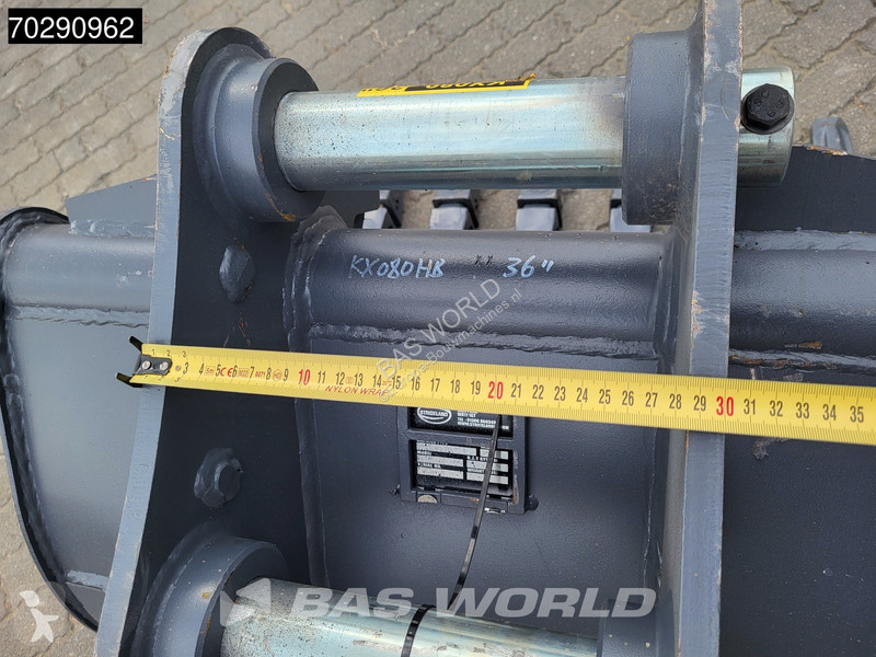 Equipamentos de obras Strickland 8 Ton