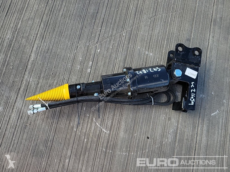 Aanbouwstukken voor bouwmachines