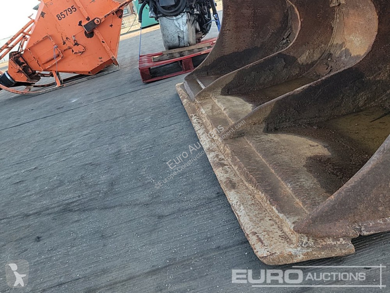 Aanbouwstukken voor bouwmachines