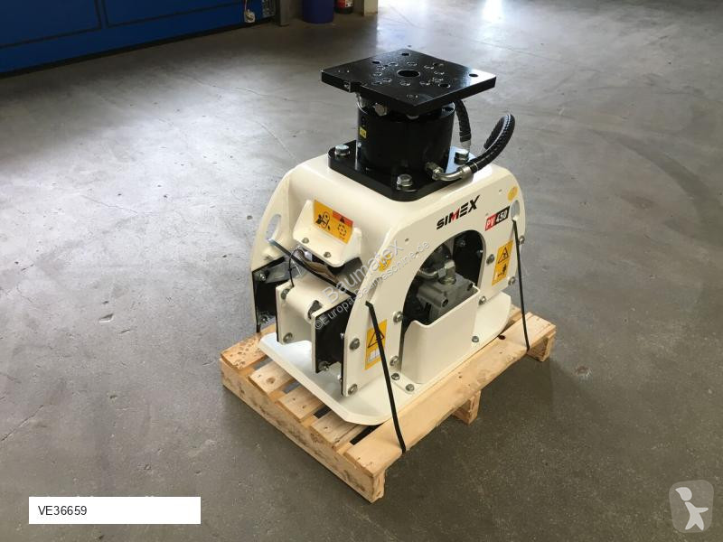 تجهيزات الأشغال العمومية Simex PV200- 800