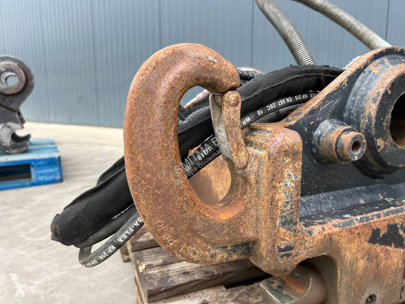 Vybavenie stavebného stroja Oilquick OQ70/55 -...