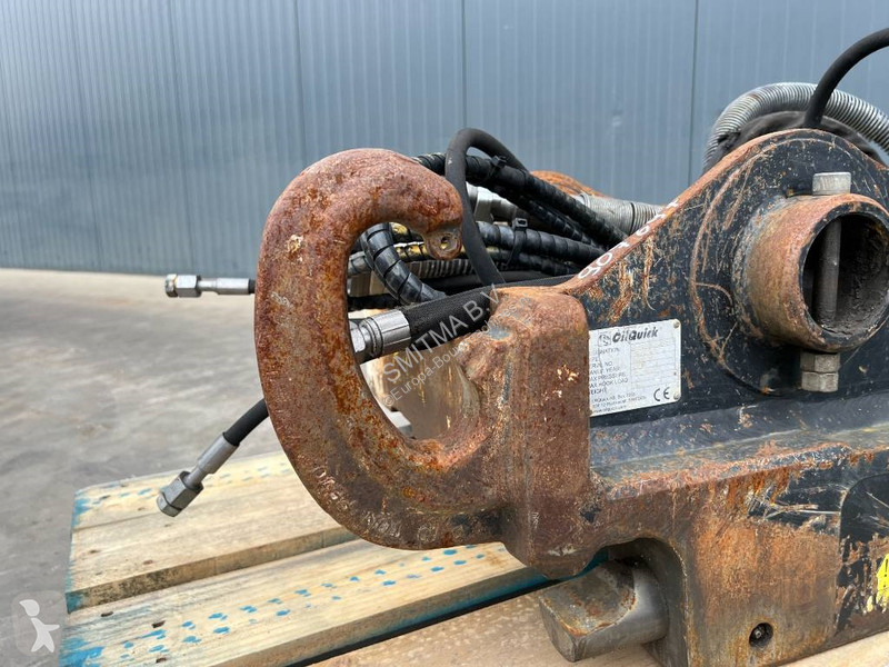 Vybavenie stavebného stroja Oilquick OQ70/55 -...
