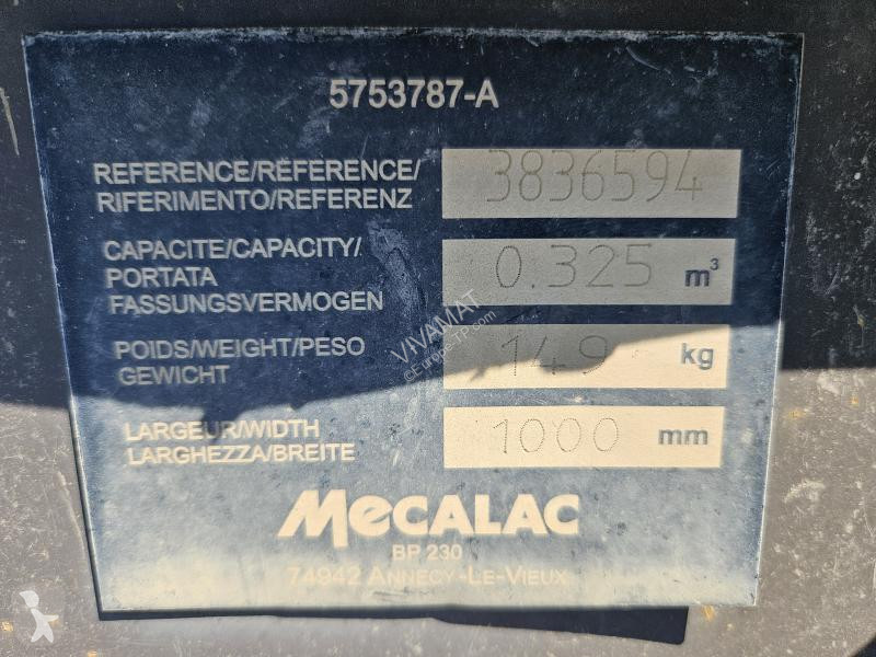 Udstyr til anlægsarbejder Mecalac Connect