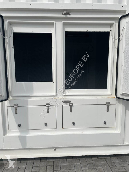 Vybavenie stavebného stroja  40FT HC - Genset...