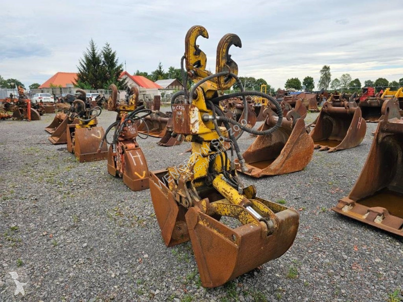 Udstyr til anlægsarbejder SMP T 620 chwytak...
