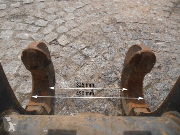 Stavební vybavení  SZYBKOZŁĄCZE MECHANICZNE MORIN