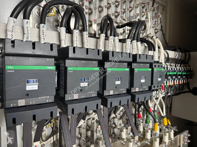Vybavenie stavebného stroja  Power Loadbank...