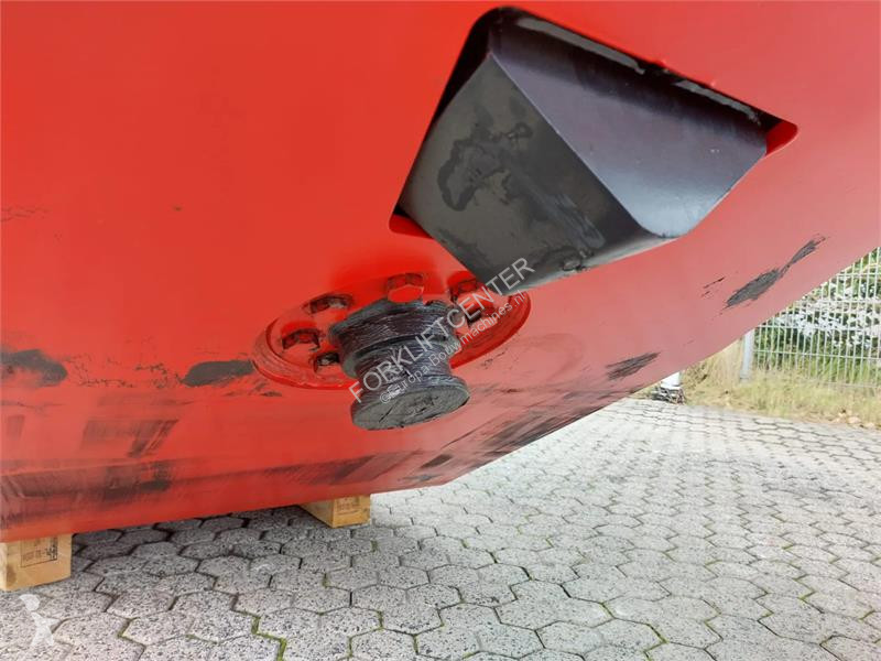 Vybavenie stavebného stroja  Gooseneck 45t