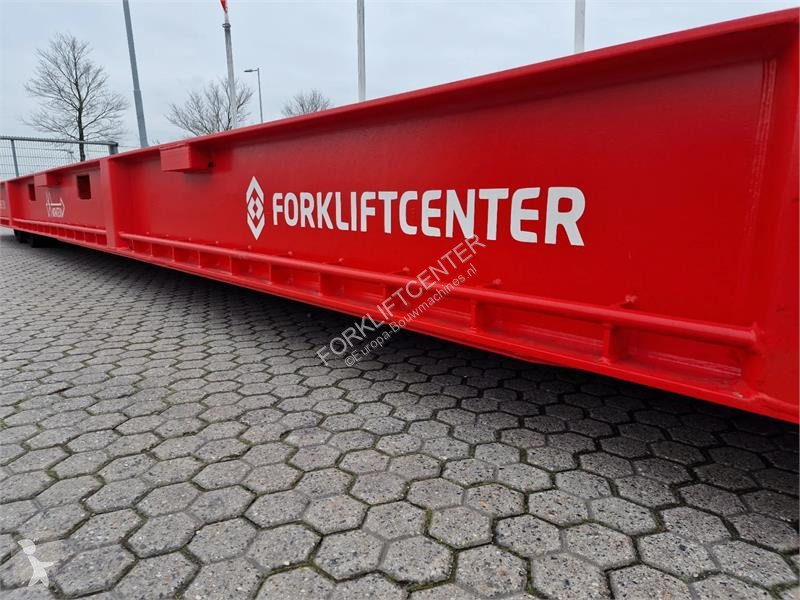 Vybavenie stavebného stroja  Roll Trailer...