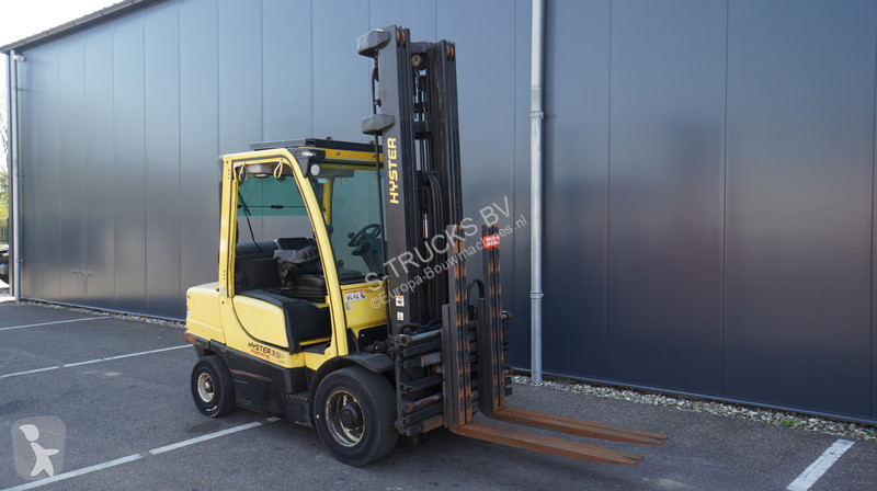 Vybavenie stavebného stroja  H 3.5FTS forklift