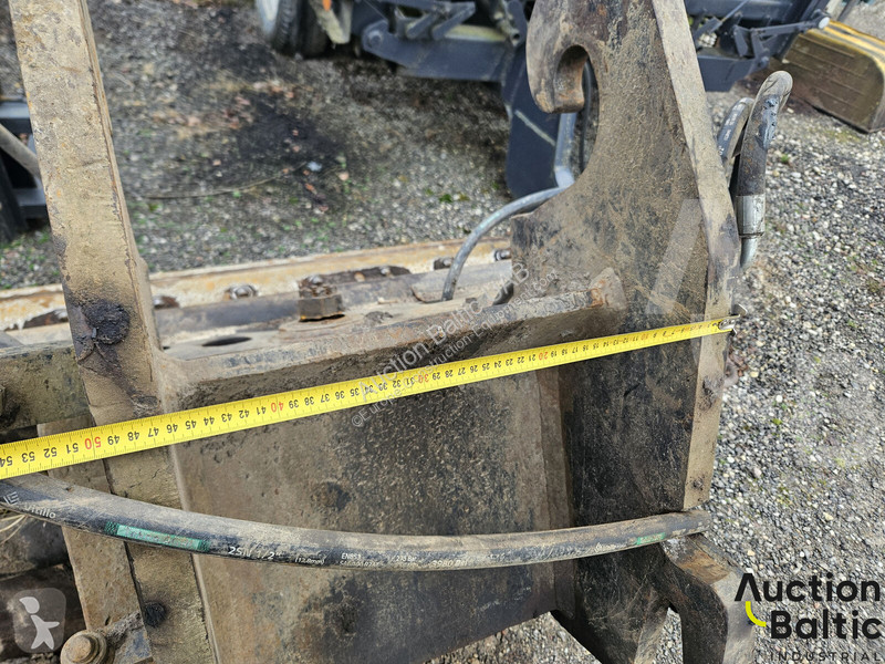 Vybavenie stavebného stroja  ditch cleaning bucket