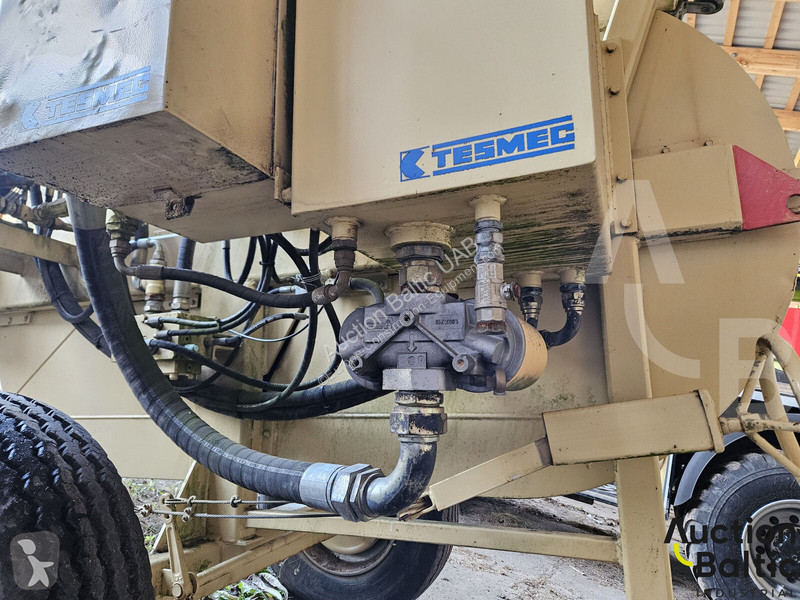Udstyr til anlægsarbejder Tesmec RF 400