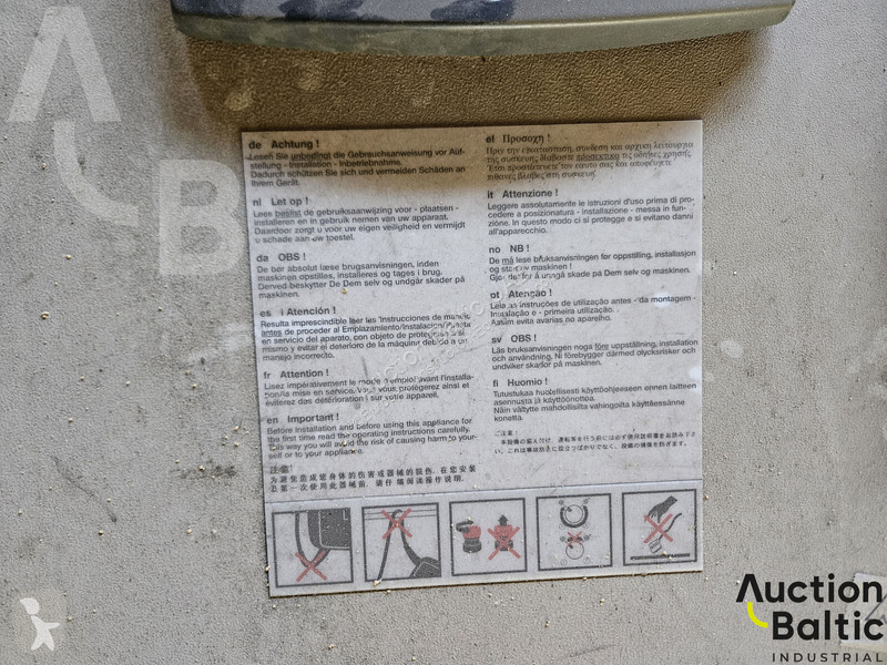 Vybavenie stavebného stroja  KR 45/2