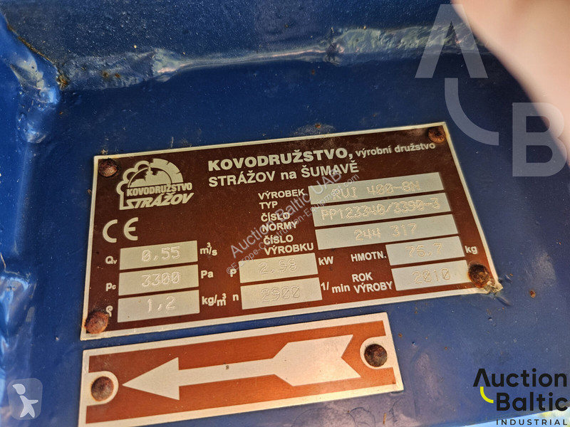 Équipements TP  Stražov RVI 400-8N