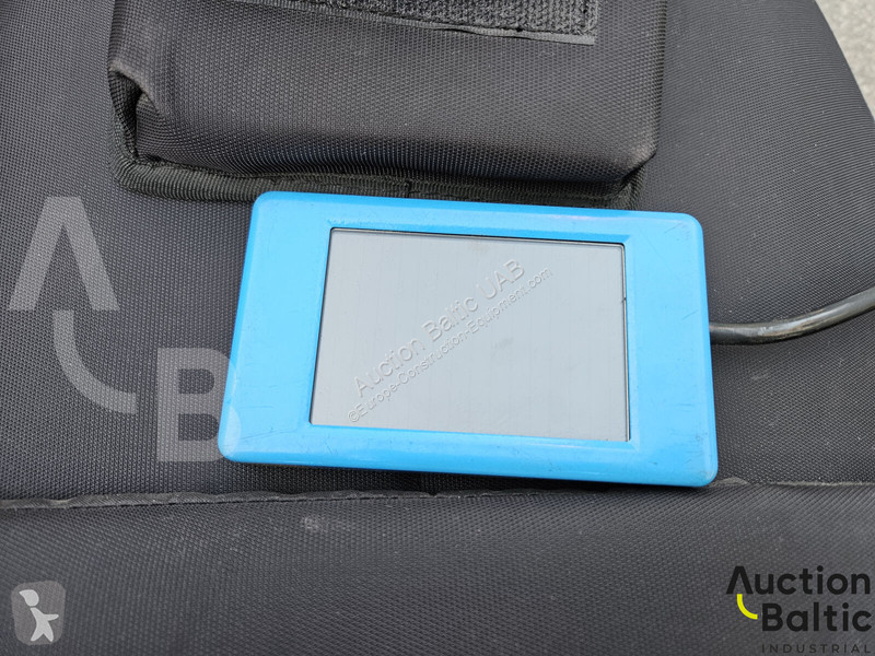 Vybavenie stavebného stroja  laser cleaning device