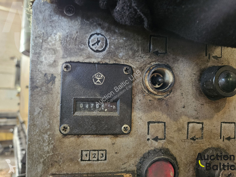 Vybavenie stavebného stroja  bending machine