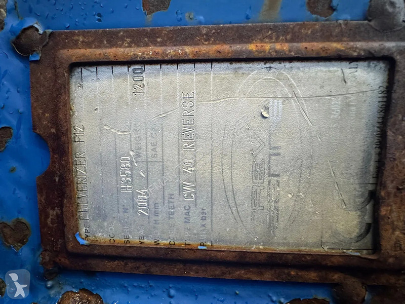Vybavenie stavebného stroja  LST | MS21