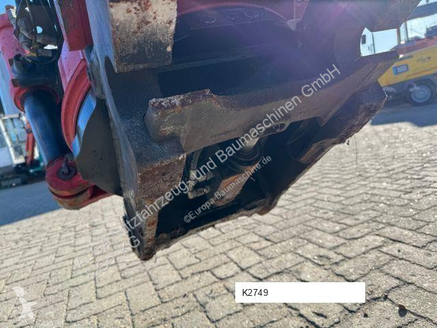 Vybavenie stavebného stroja Rototilt R8,...