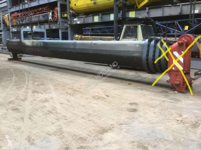 Vybavenie stavebného stroja Liebherr