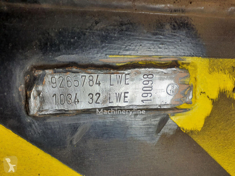 Vybavenie stavebného stroja Liebherr