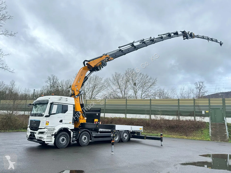 Kran Effer Effer-Ladekran 955-8s + Jib 6s...