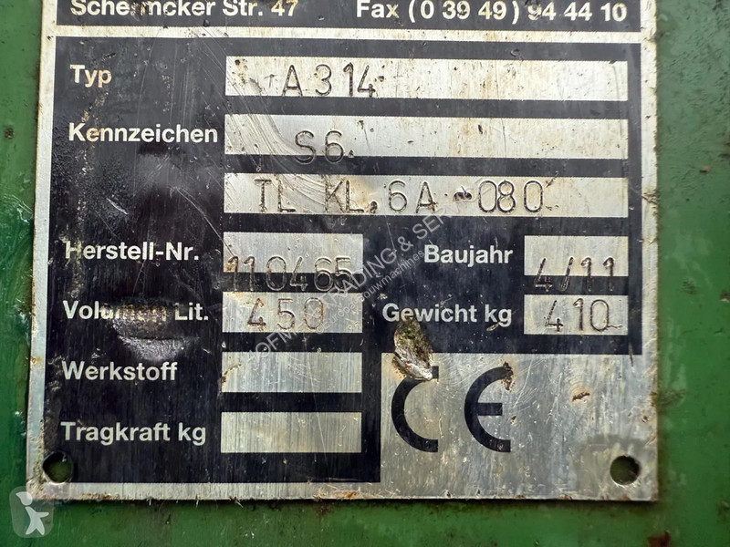 تجهيزات الأشغال العمومية Eurosteel S60