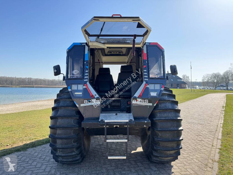 Vybavenie stavebného stroja  N 1200 4WD...