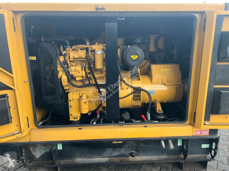 Stavebný stroj Caterpillar DE65E3 /...