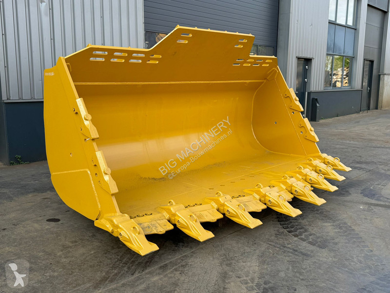 Vybavenie stavebného stroja Caterpillar Loader...