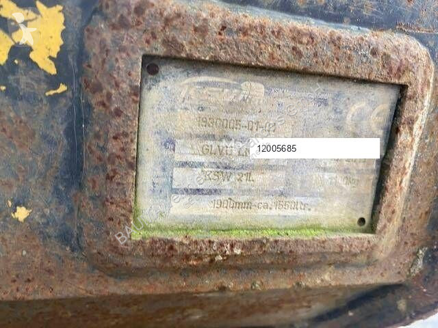 Vybavenie stavebného stroja  (5685) 1.80 m GLV...