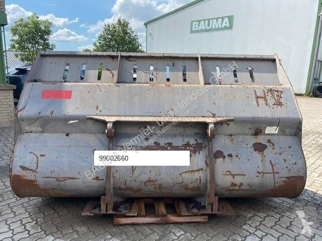 Vybavenie stavebného stroja  (2660) ca. 5.0 cbm...