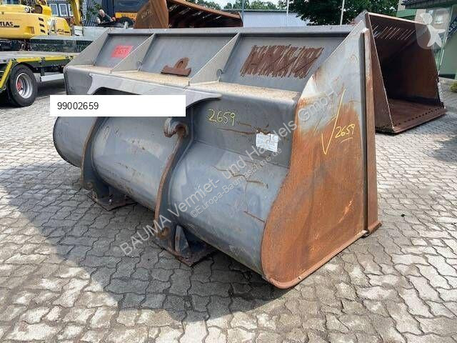 Vybavenie stavebného stroja  (2659) 3.0 cbm...