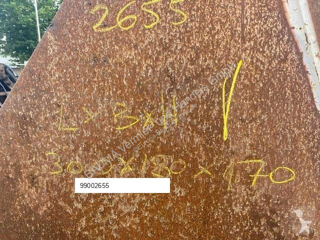 Vybavenie stavebného stroja  (2655) 5.0 cbm...