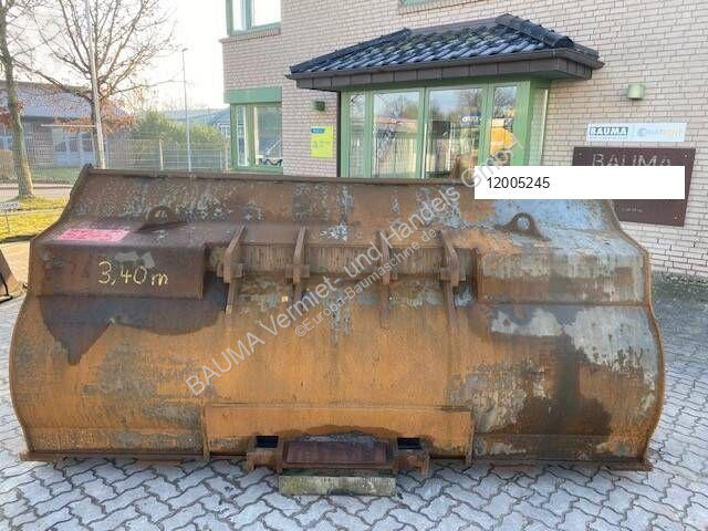 Vybavenie stavebného stroja  (5245) 4.0 cbm...