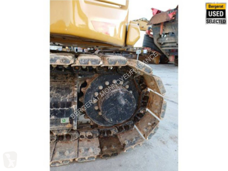 Vybavenie stavebného stroja Caterpillar 308