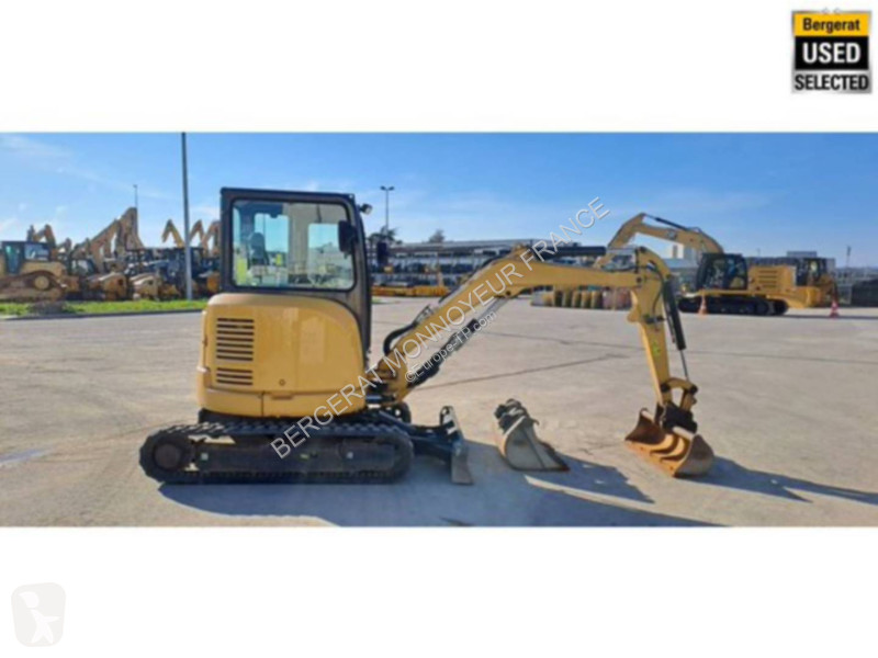 Equipamientos maquinaria OP Caterpillar 303.5E2 CR