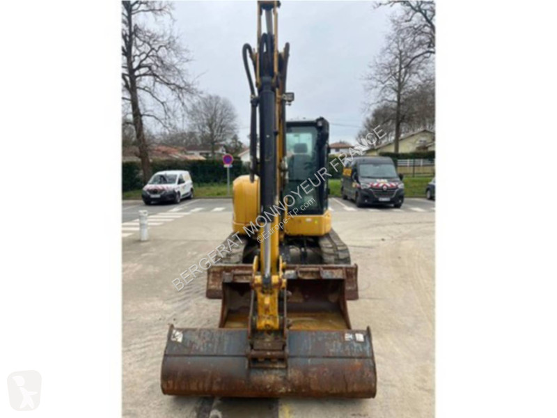 Обладнання для спецтехніки Caterpillar 305E2