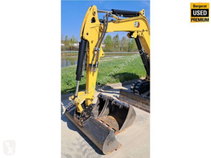 Vybavenie stavebného stroja Caterpillar 302.7