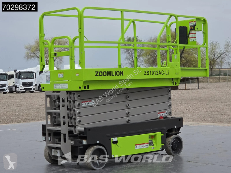 Vybavenie stavebného stroja  ZS1012AC-Li 10 M -...