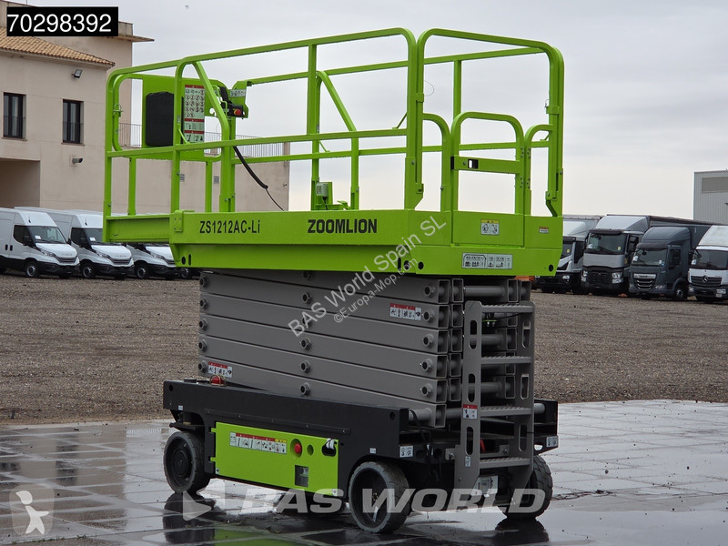 Plataforma elevadora  ZS1212AC-Li 12 M -...